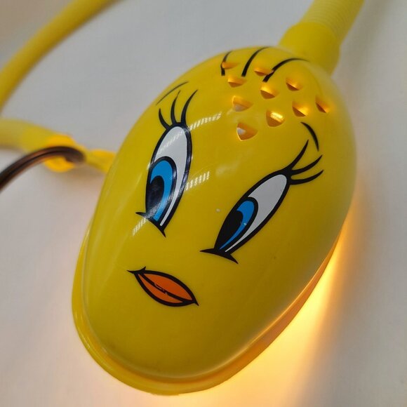 Tweety Bird Flex Flexible Lamp Desk Light Portable 1997 Pose-able - Picture 3 of 7